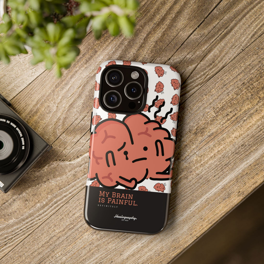 Painful Brain | Tough iPhone Cases