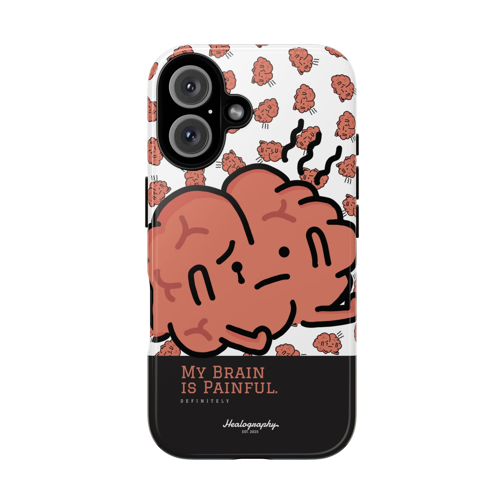 Painful Brain | Tough iPhone Cases