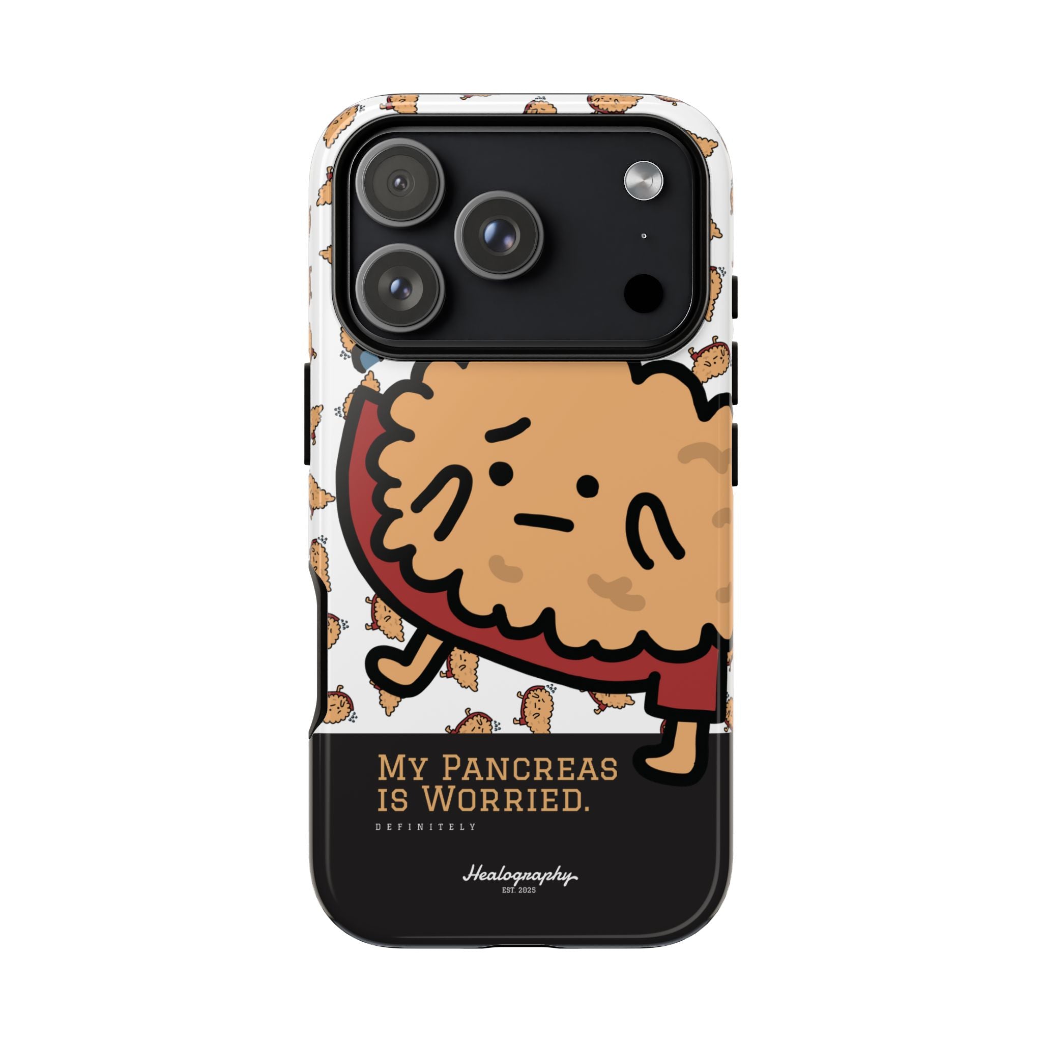 Worried Pancreas#3 | Tough iPhone Cases