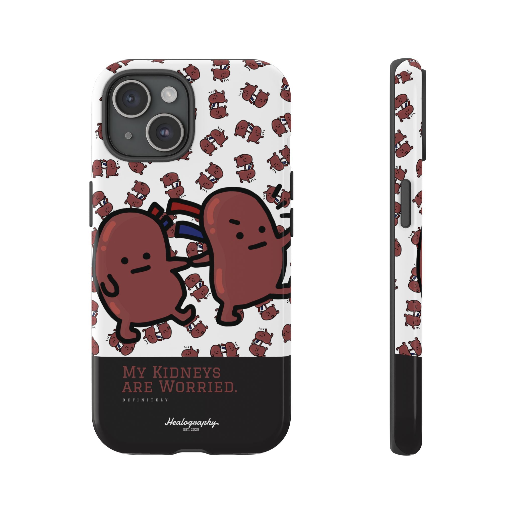 Worried Kidneys | Tough iPhone Cases