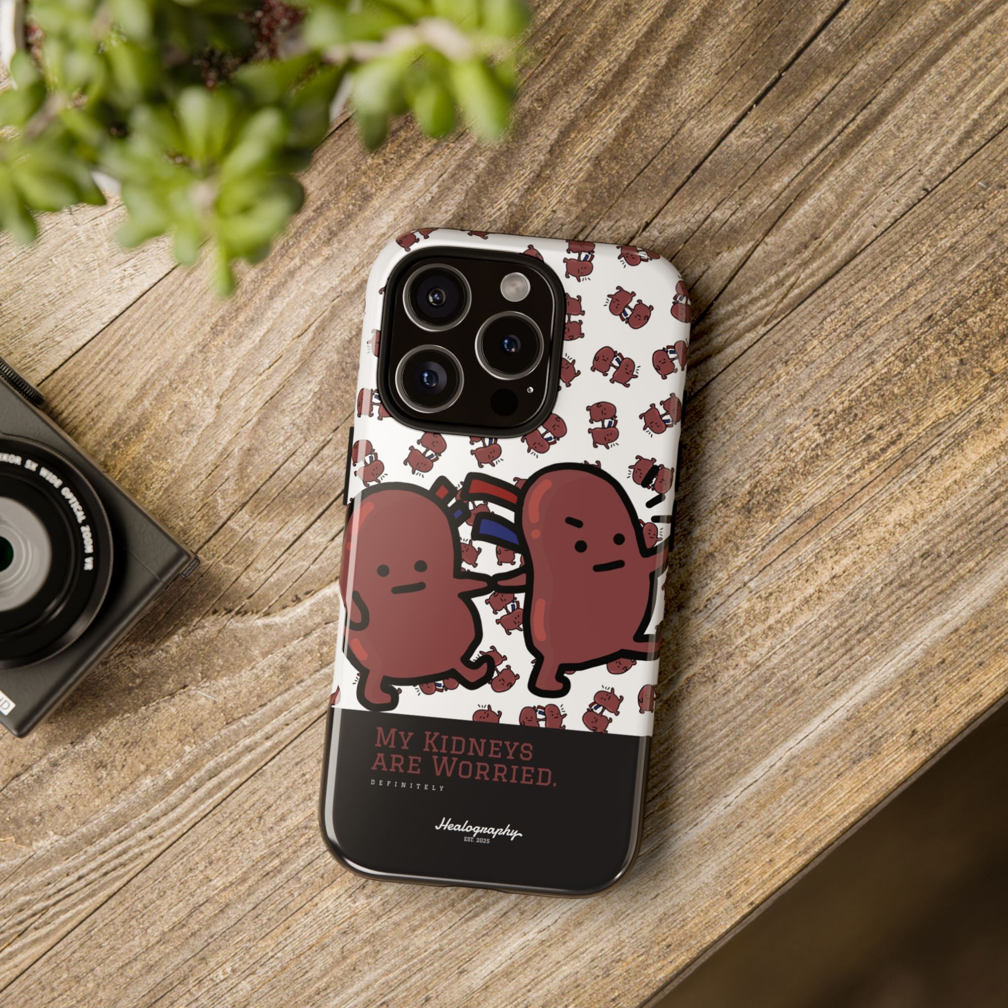 Worried Kidneys | Tough iPhone Cases