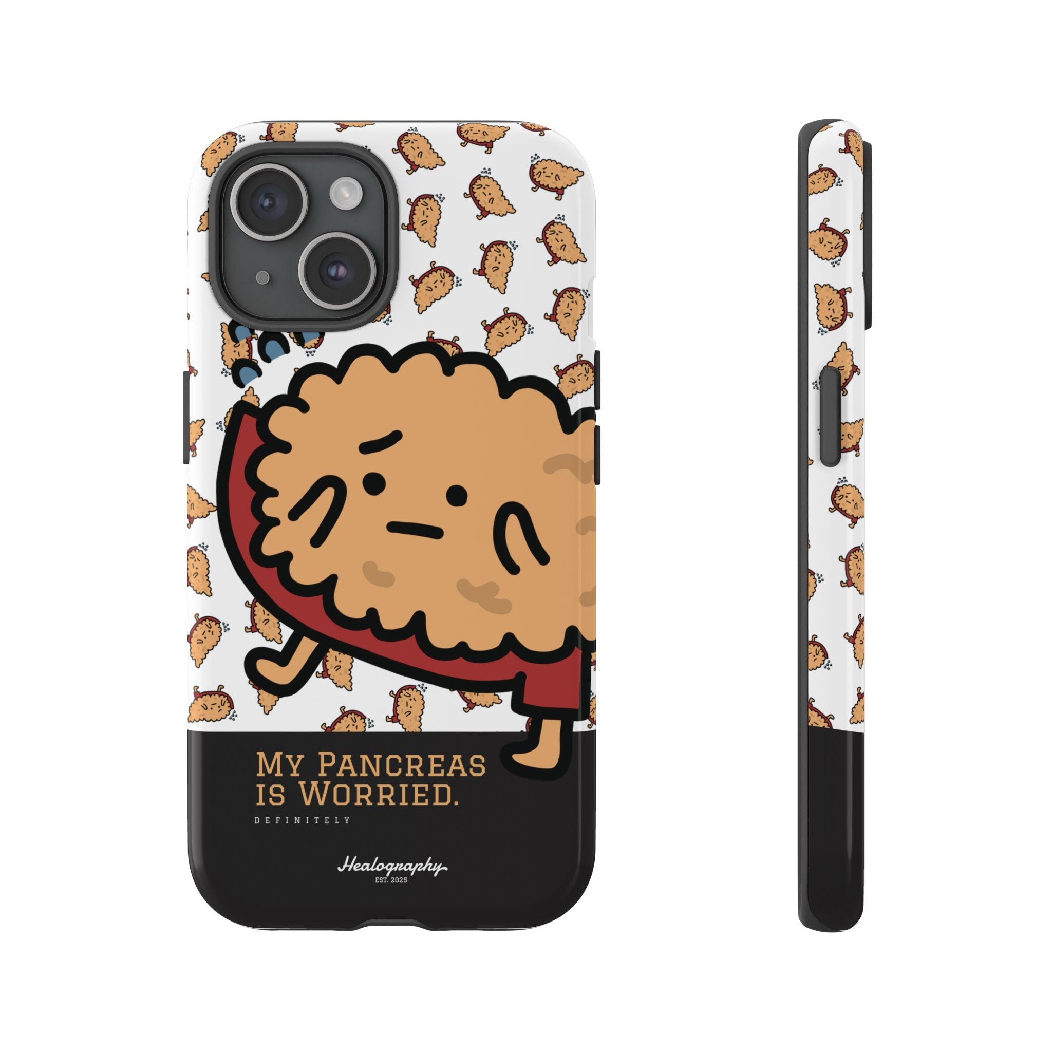 Worried Pancreas#3 | Tough iPhone Cases