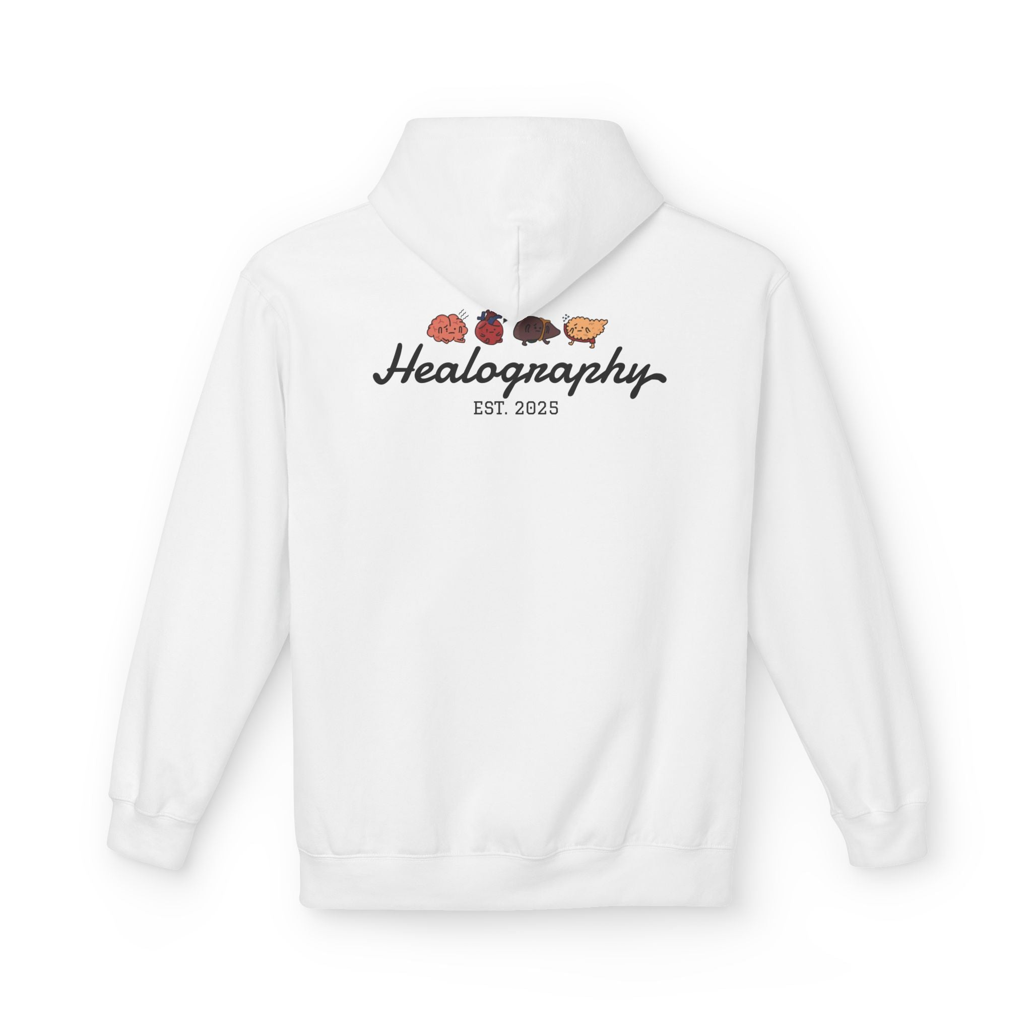 Healography Hoodieeee #2 | Midweight Fleece Hoodie