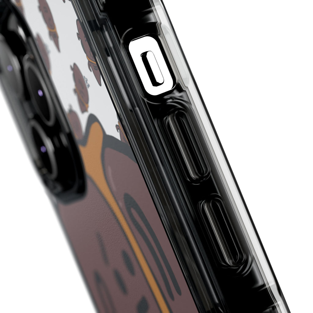 Worried Liver#3 | Magnetic Clear Impact iPhone Case