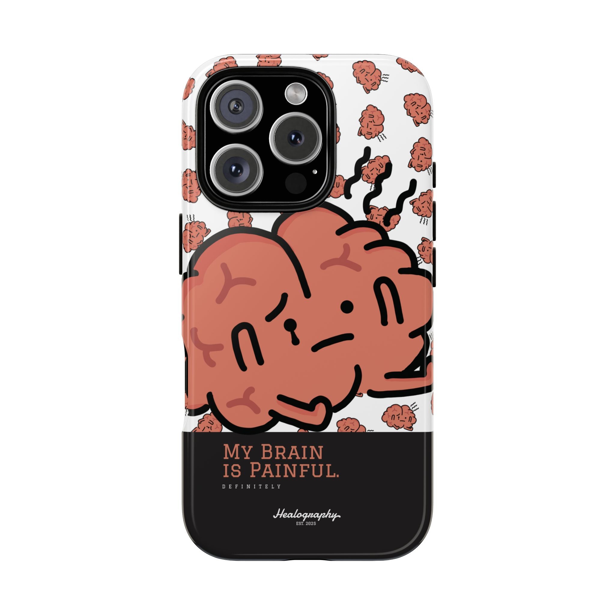 Painful Brain | Tough iPhone Cases
