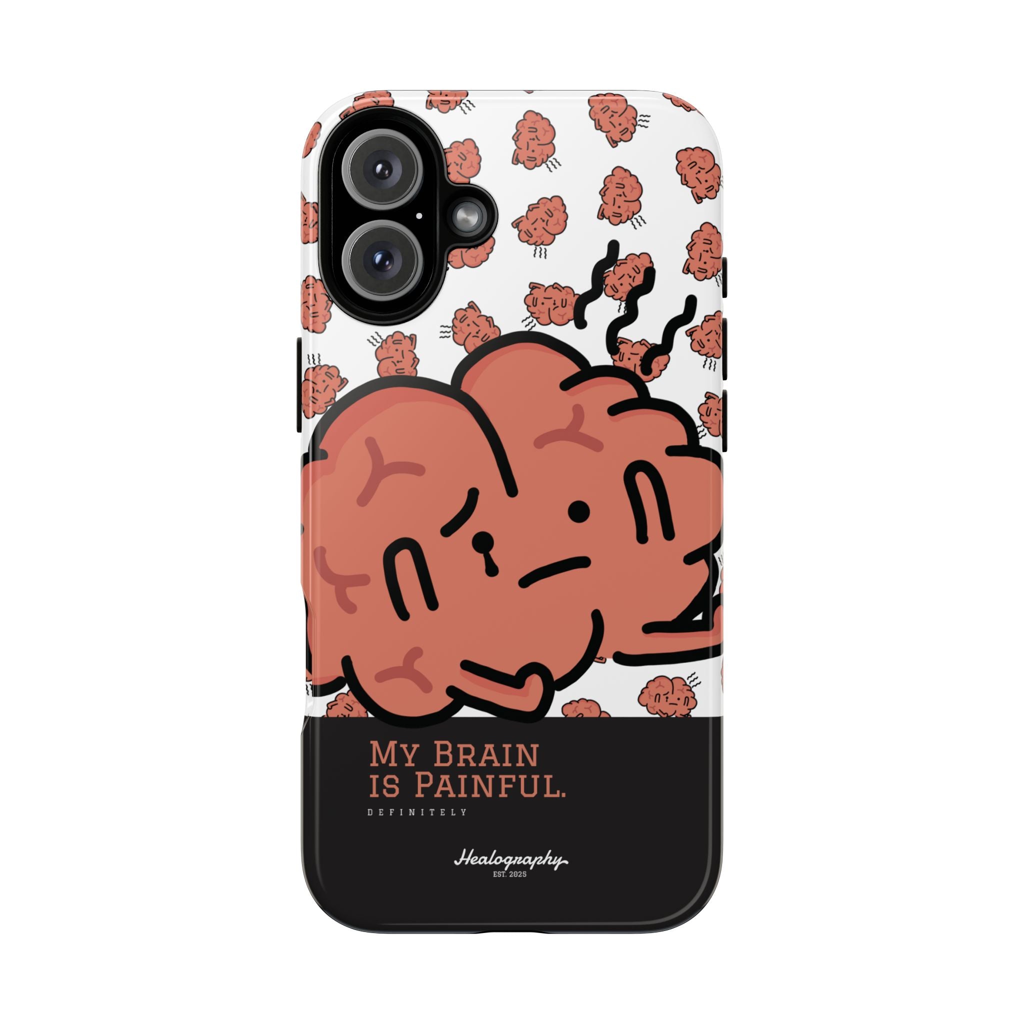 Painful Brain | Tough iPhone Cases