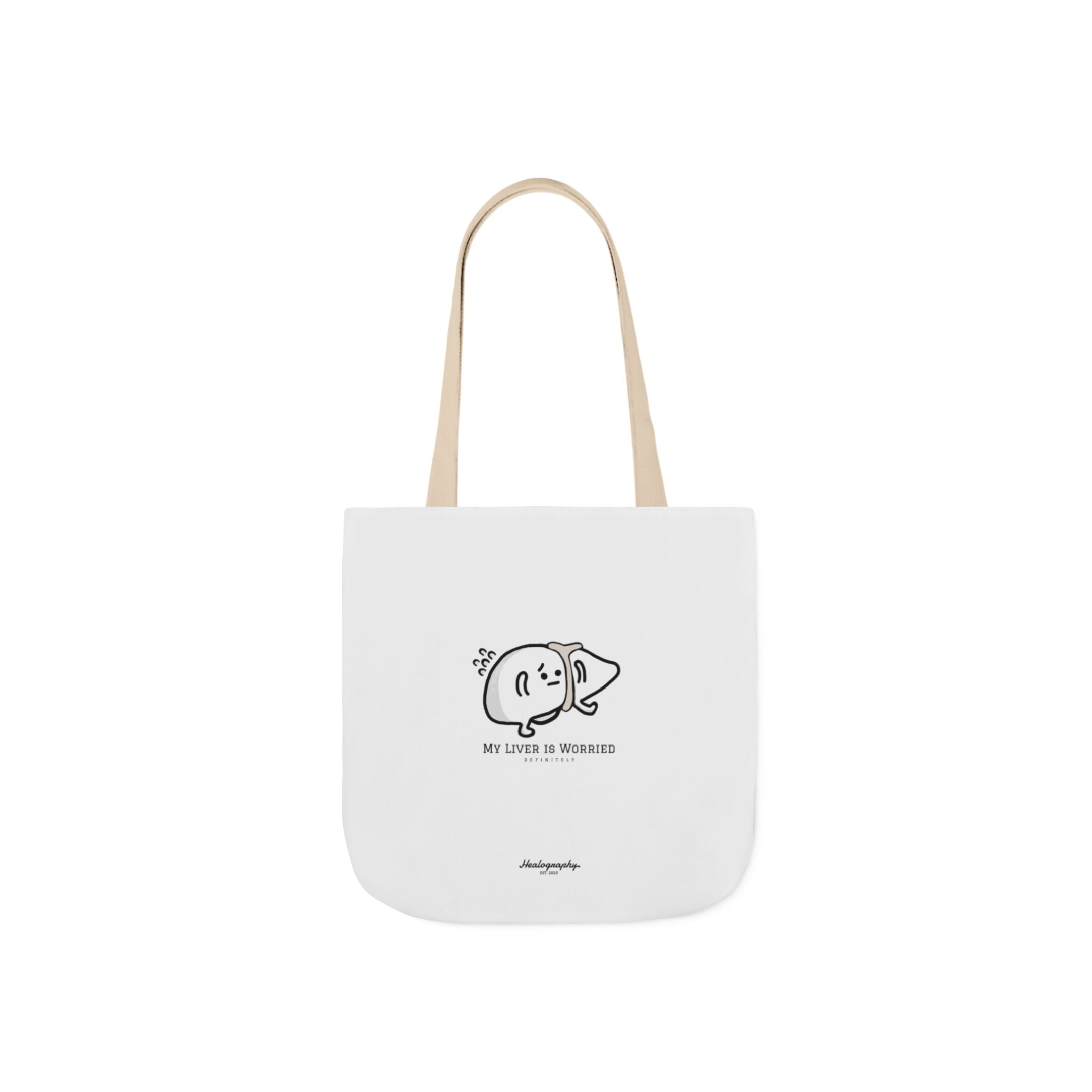 Worried Liver #3 | Tote Bag