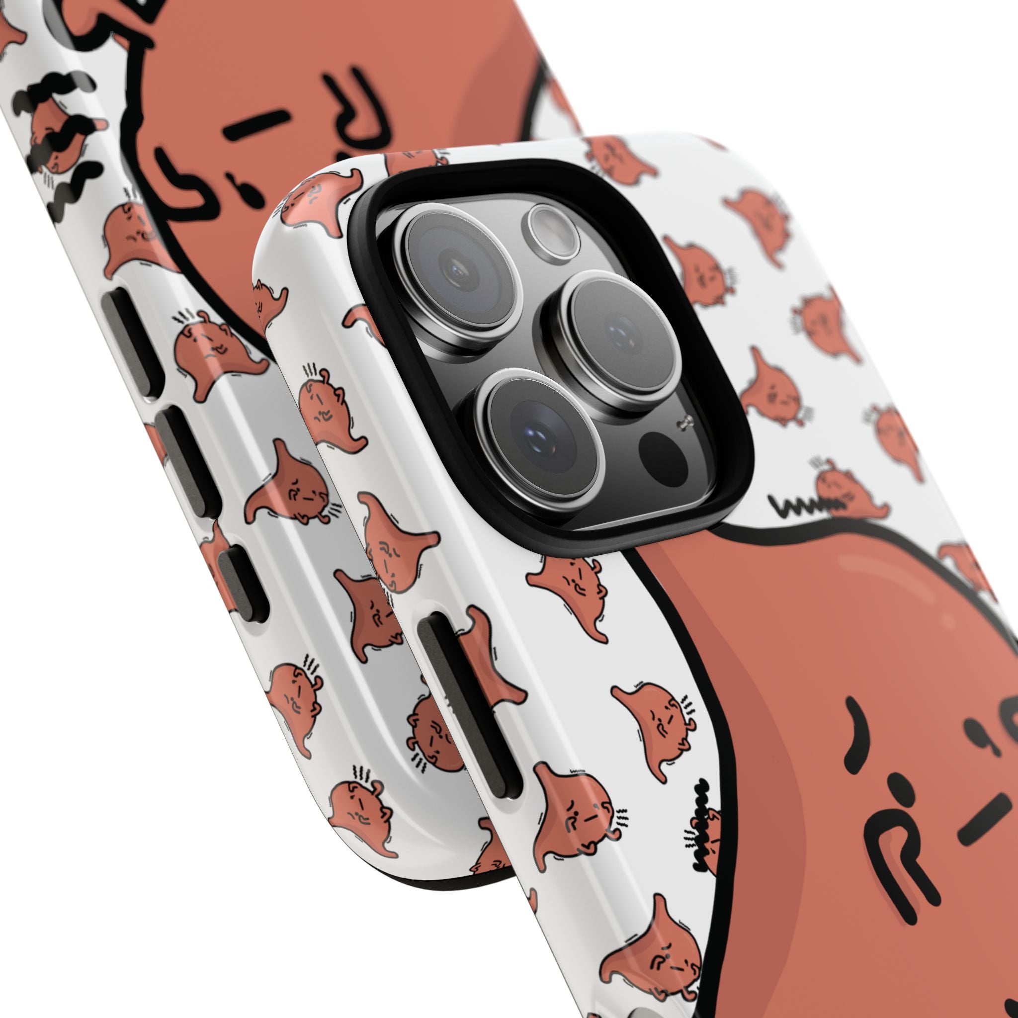 Worried Stomach | Tough iPhone Cases