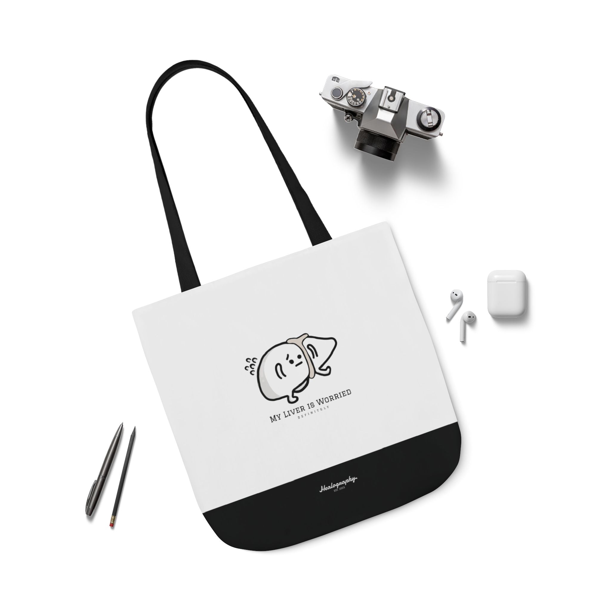 Worried Liver #2 | Tote Bag