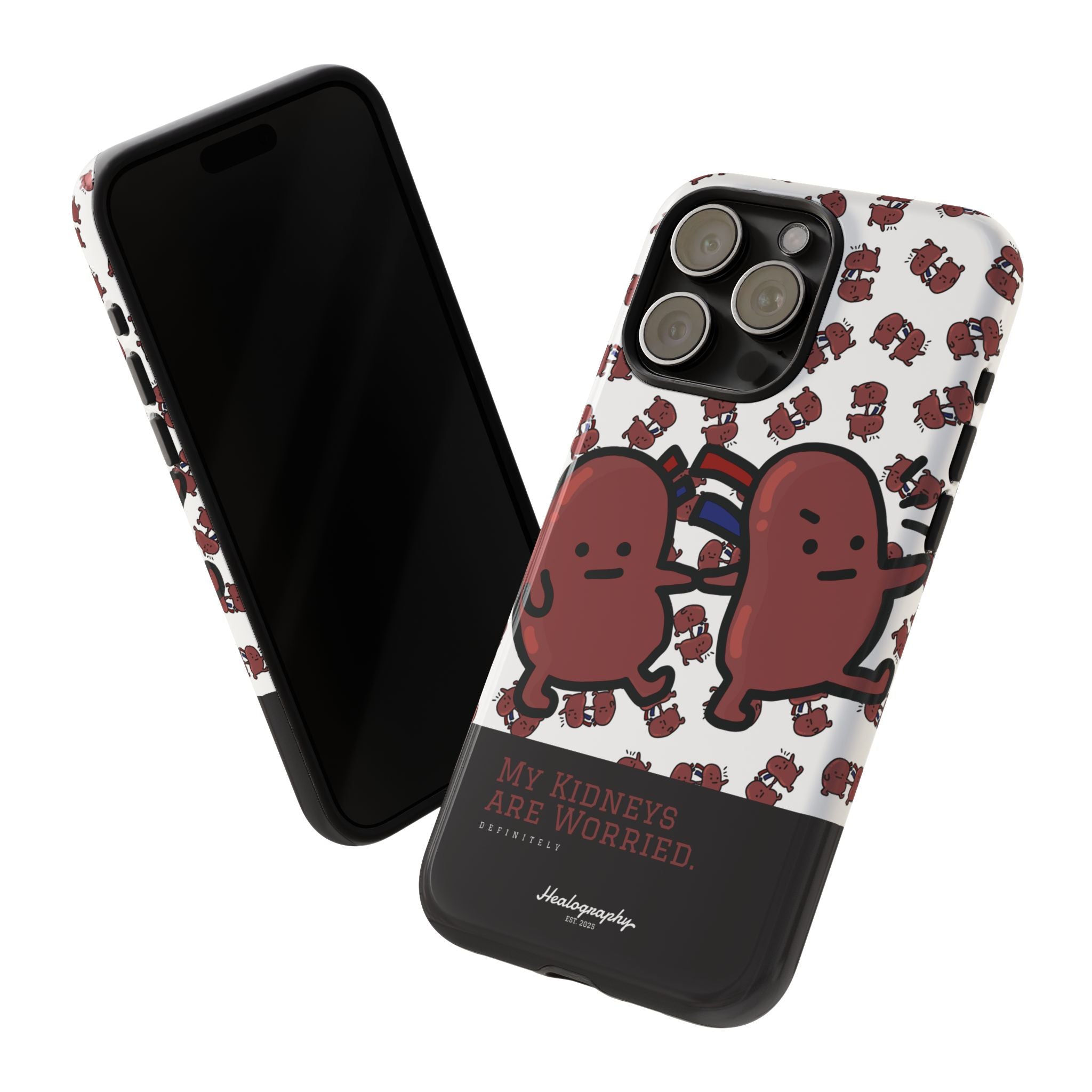 Worried Kidneys | Tough iPhone Cases