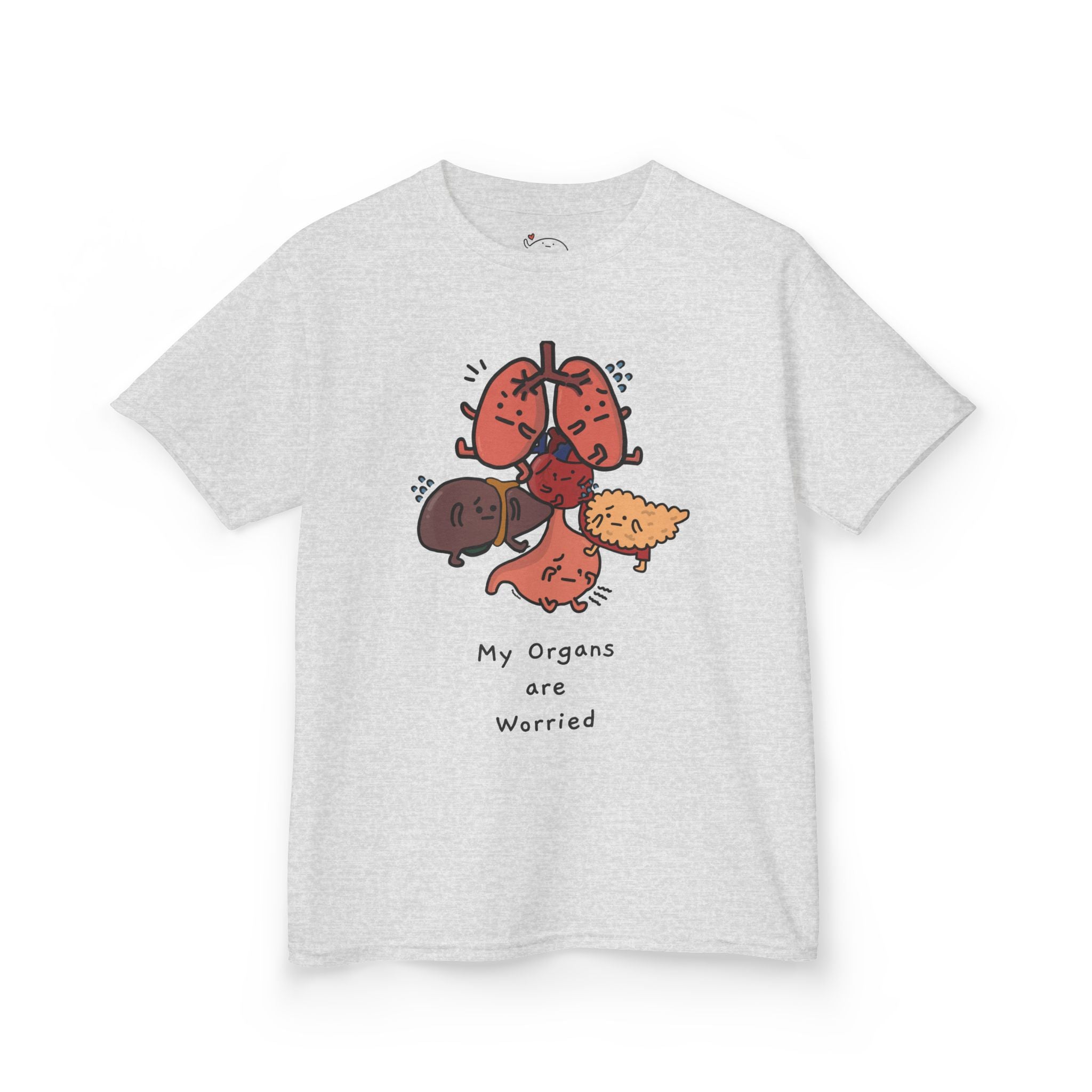 My Organs Are Worried | Kids Teeee