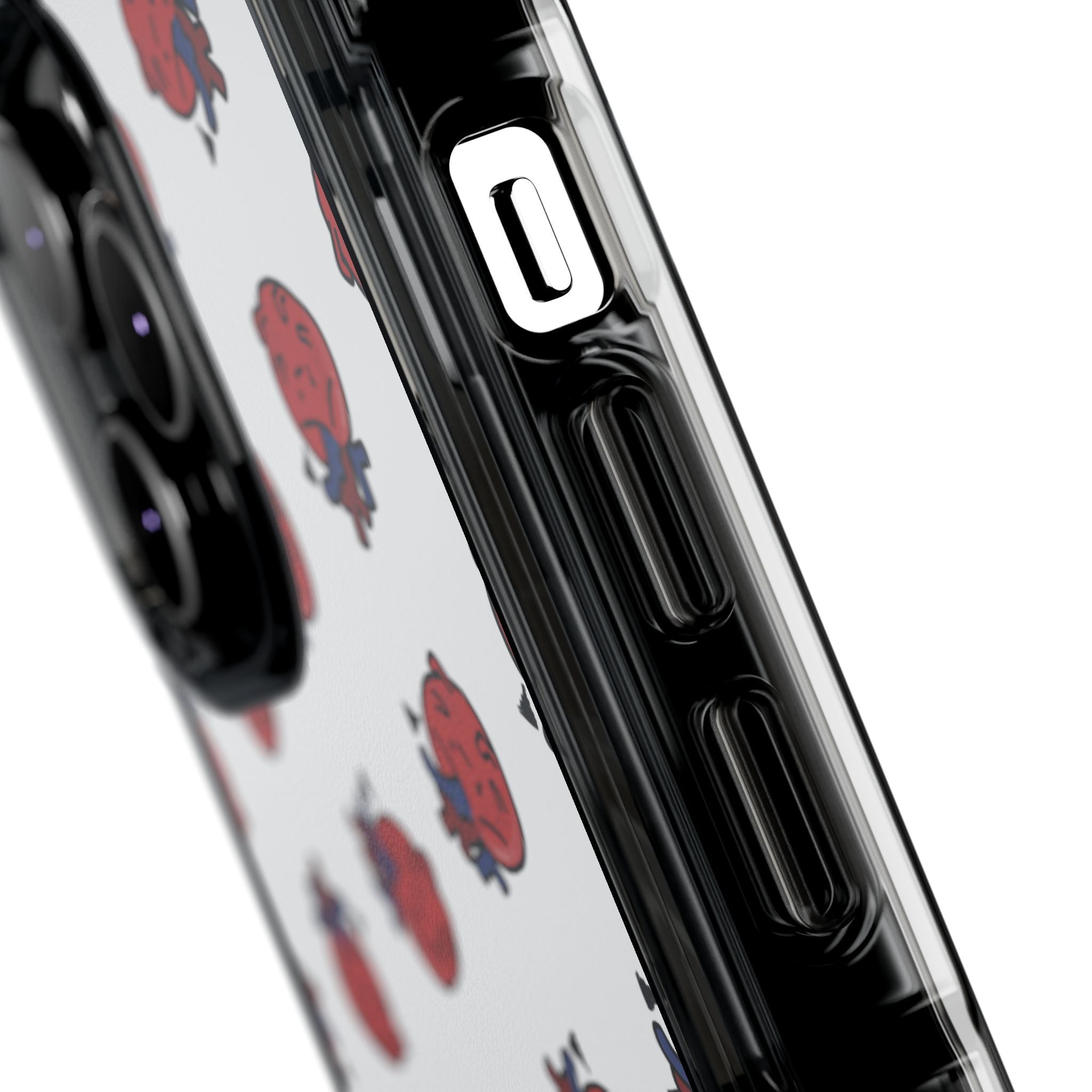 Worried Heart#4 | Magnetic Clear Impact iPhone Case