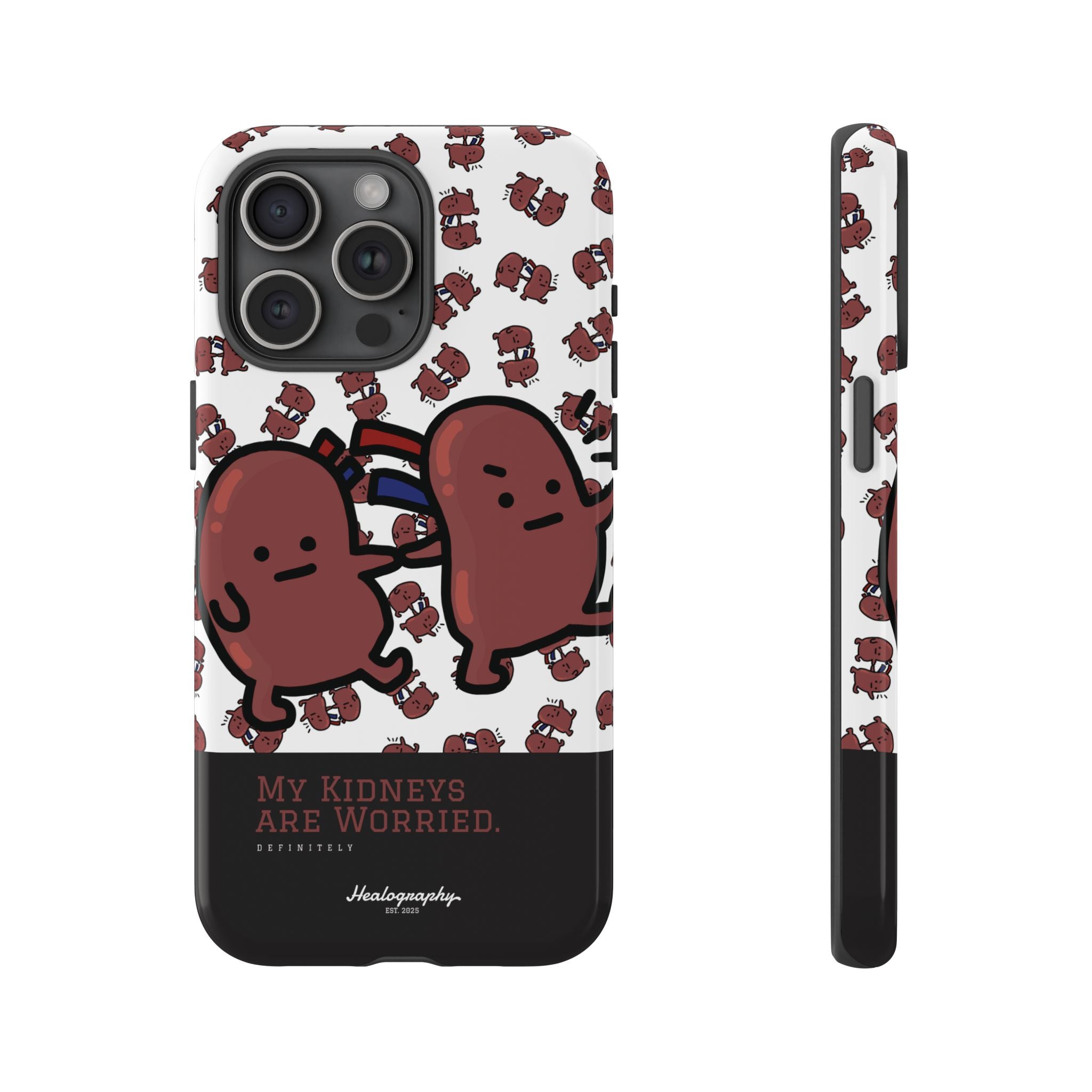 Worried Kidneys | Tough iPhone Cases