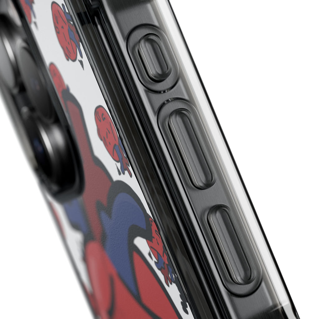 Worried Heart#3 | Magnetic Clear Impact iPhone Case