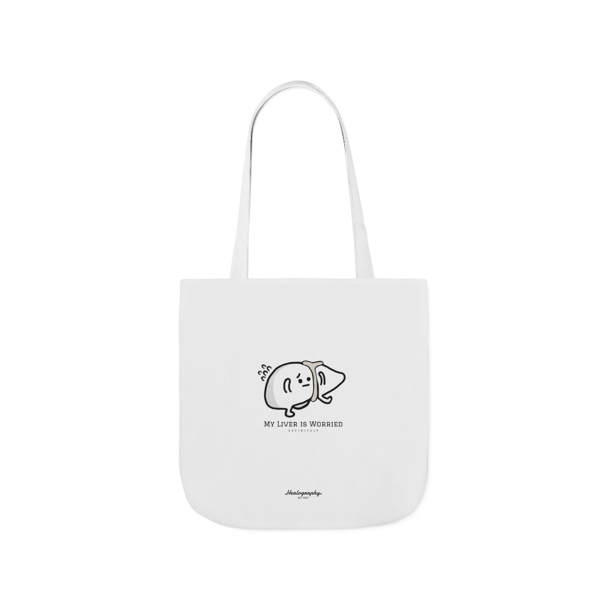 Worried Liver #3 | Tote Bag