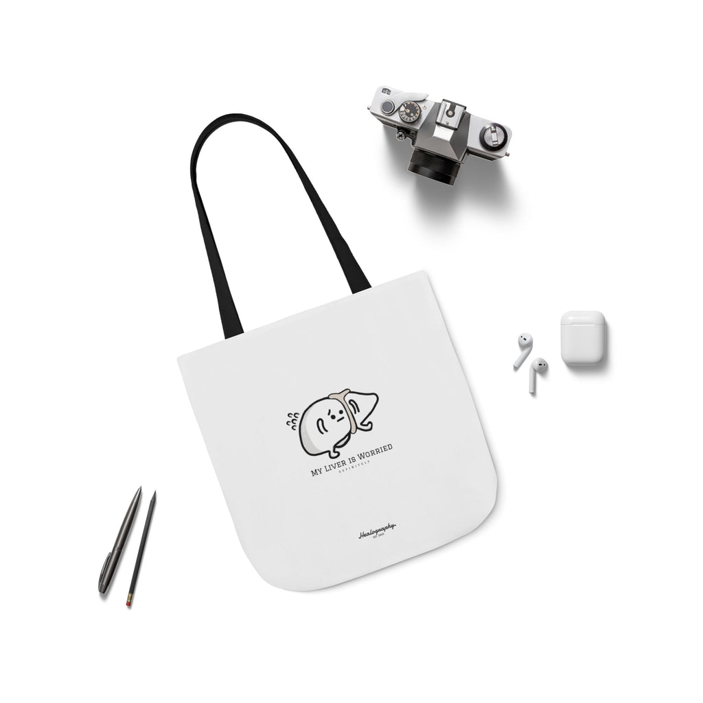 Worried Liver #3 | Tote Bag