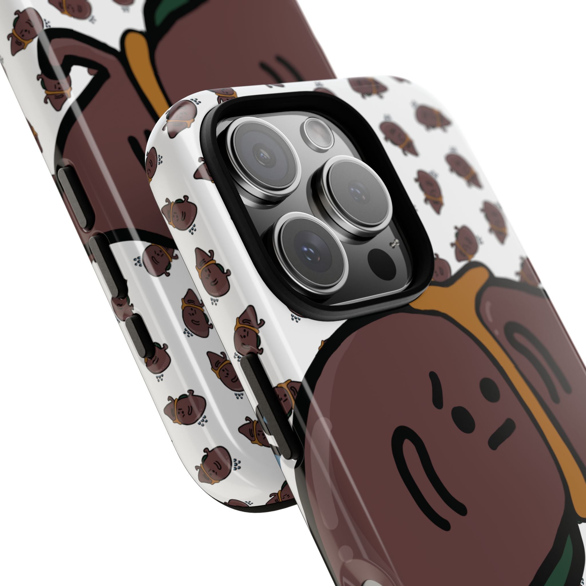 Worried Liver#3 | Tough iPhone Cases