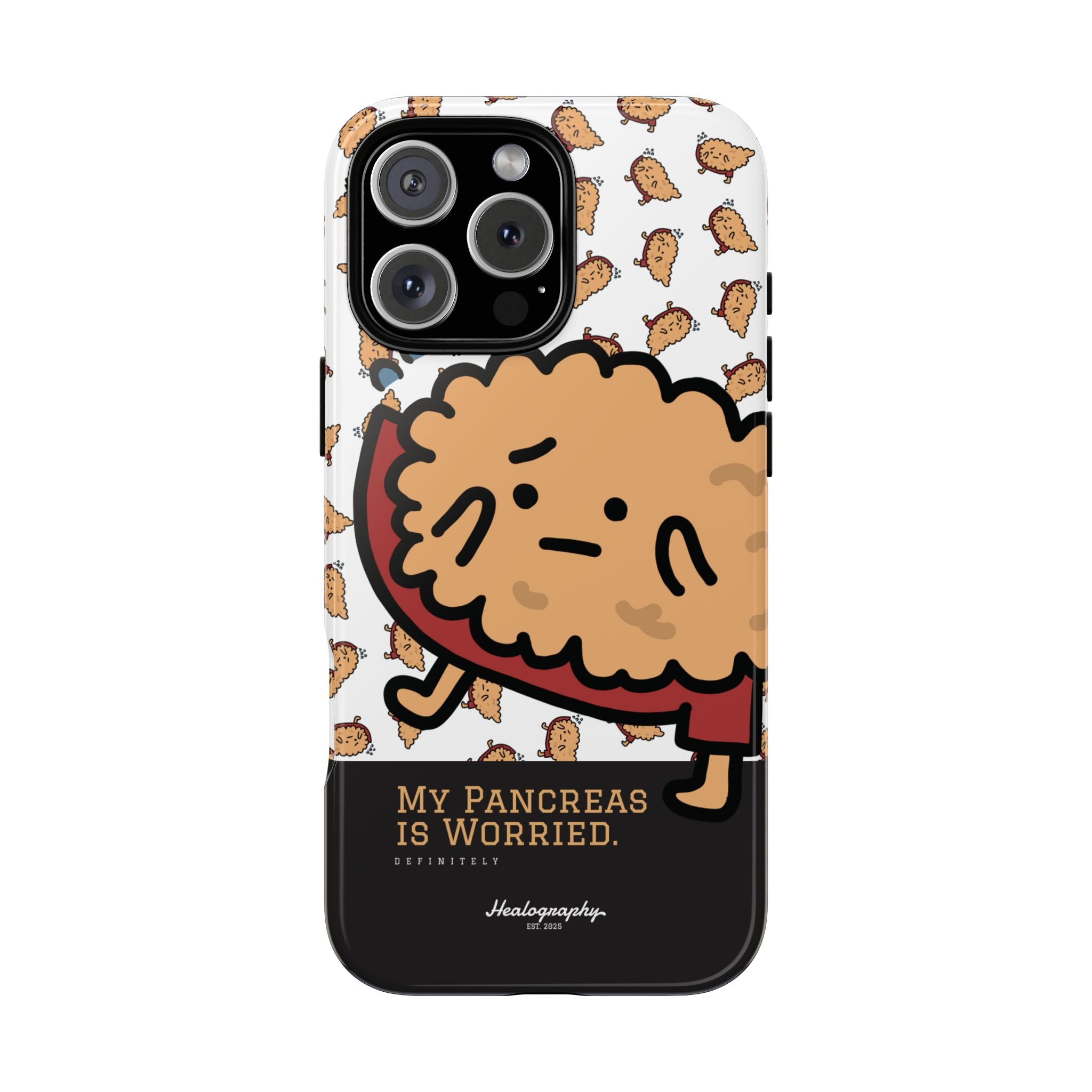 Worried Pancreas#3 | Tough iPhone Cases