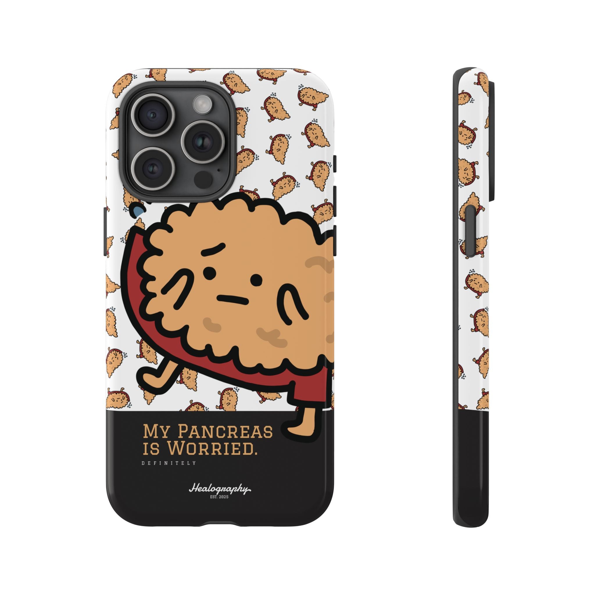 Worried Pancreas#3 | Tough iPhone Cases