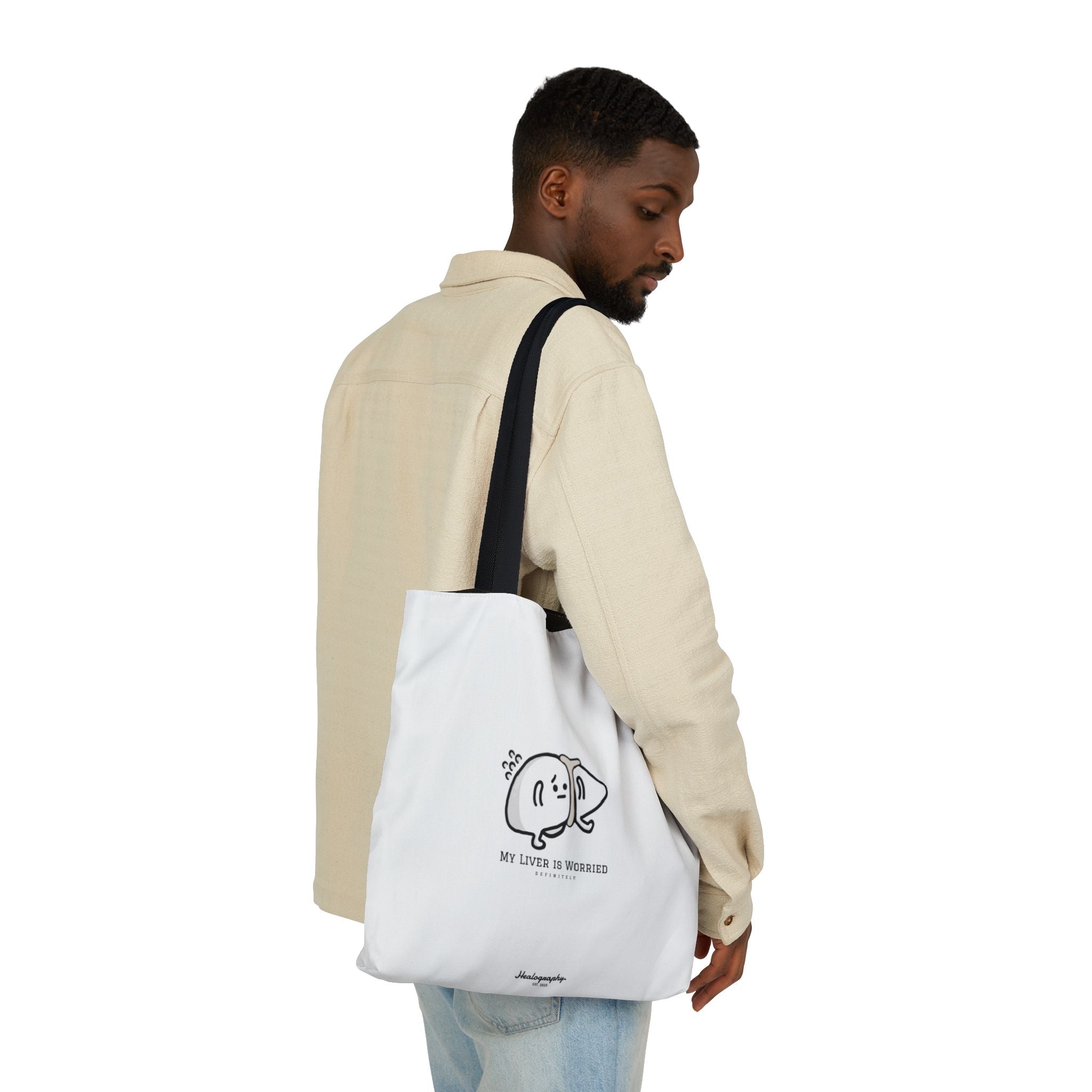 Worried Liver #3 | Tote Bag