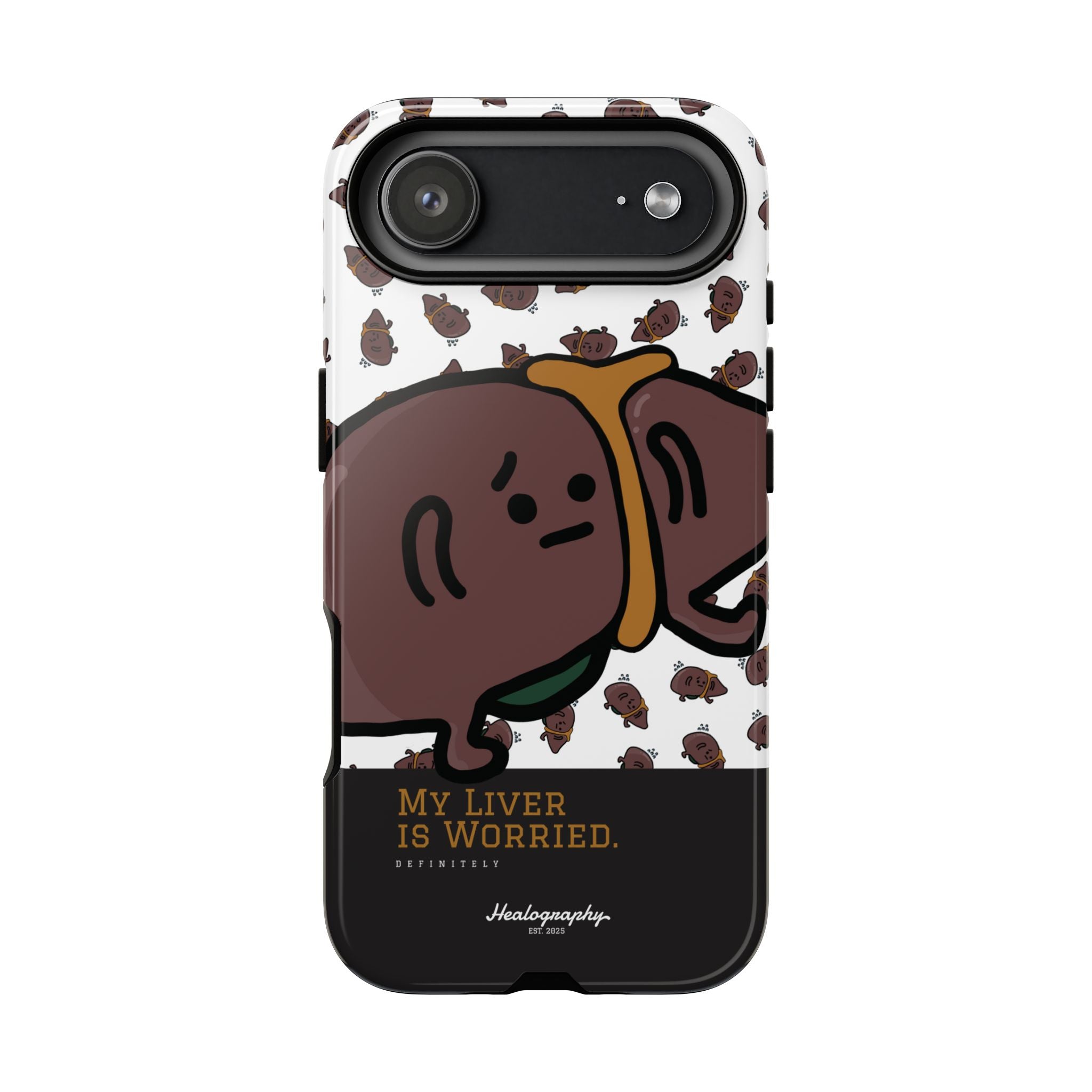 Worried Liver#3 | Tough iPhone Cases