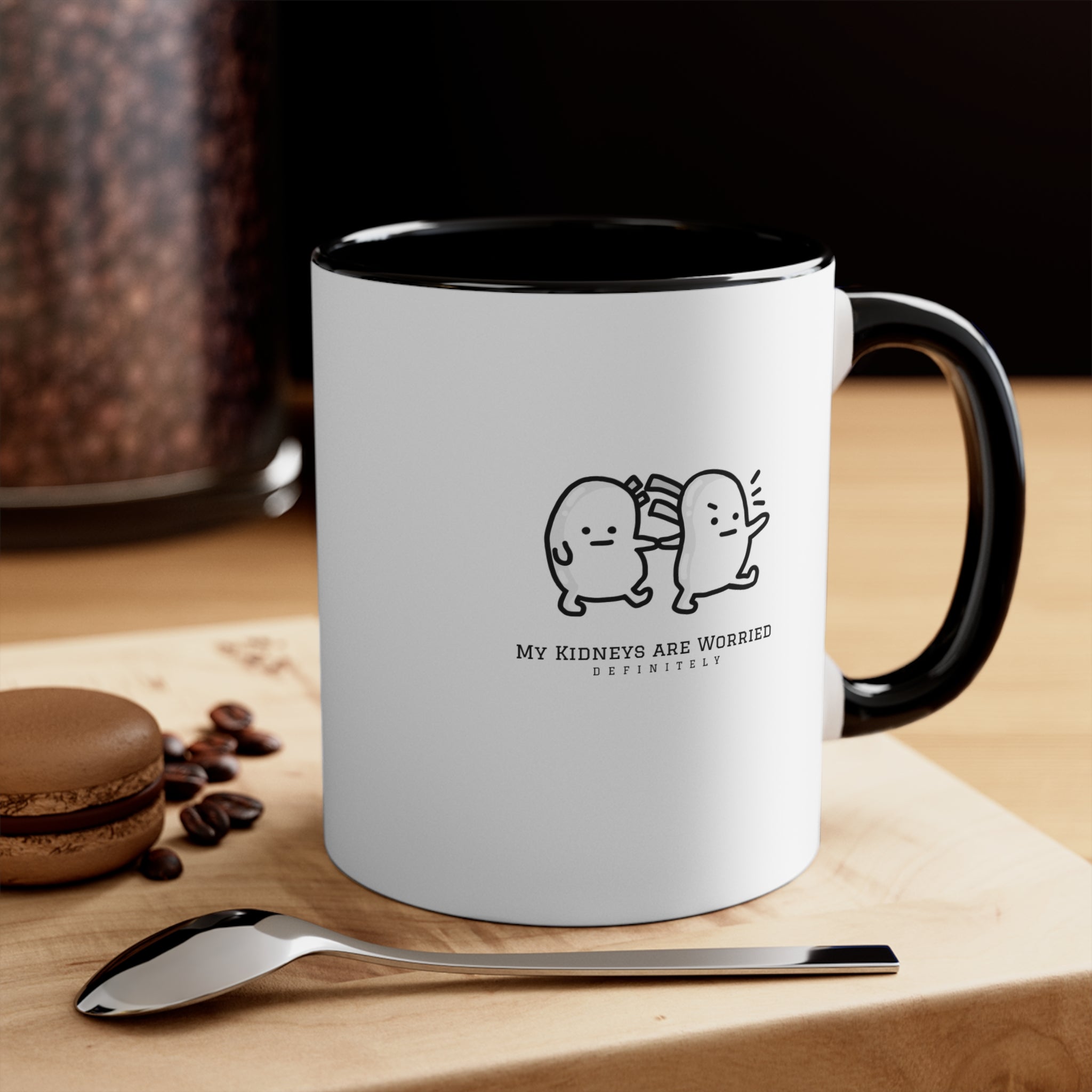 My Kidneys are Worried #2 | 11oz Accent Mug