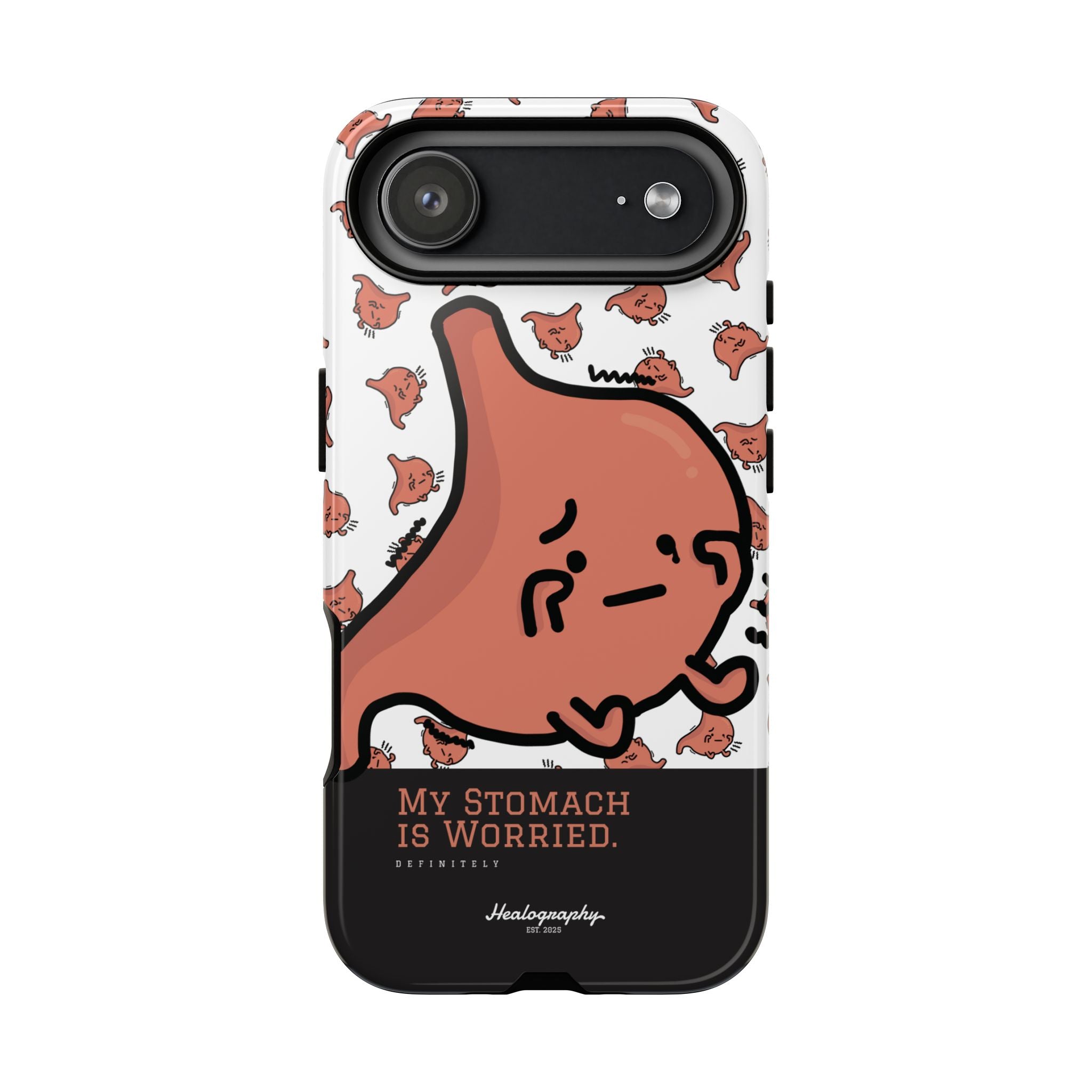 Worried Stomach | Tough iPhone Cases