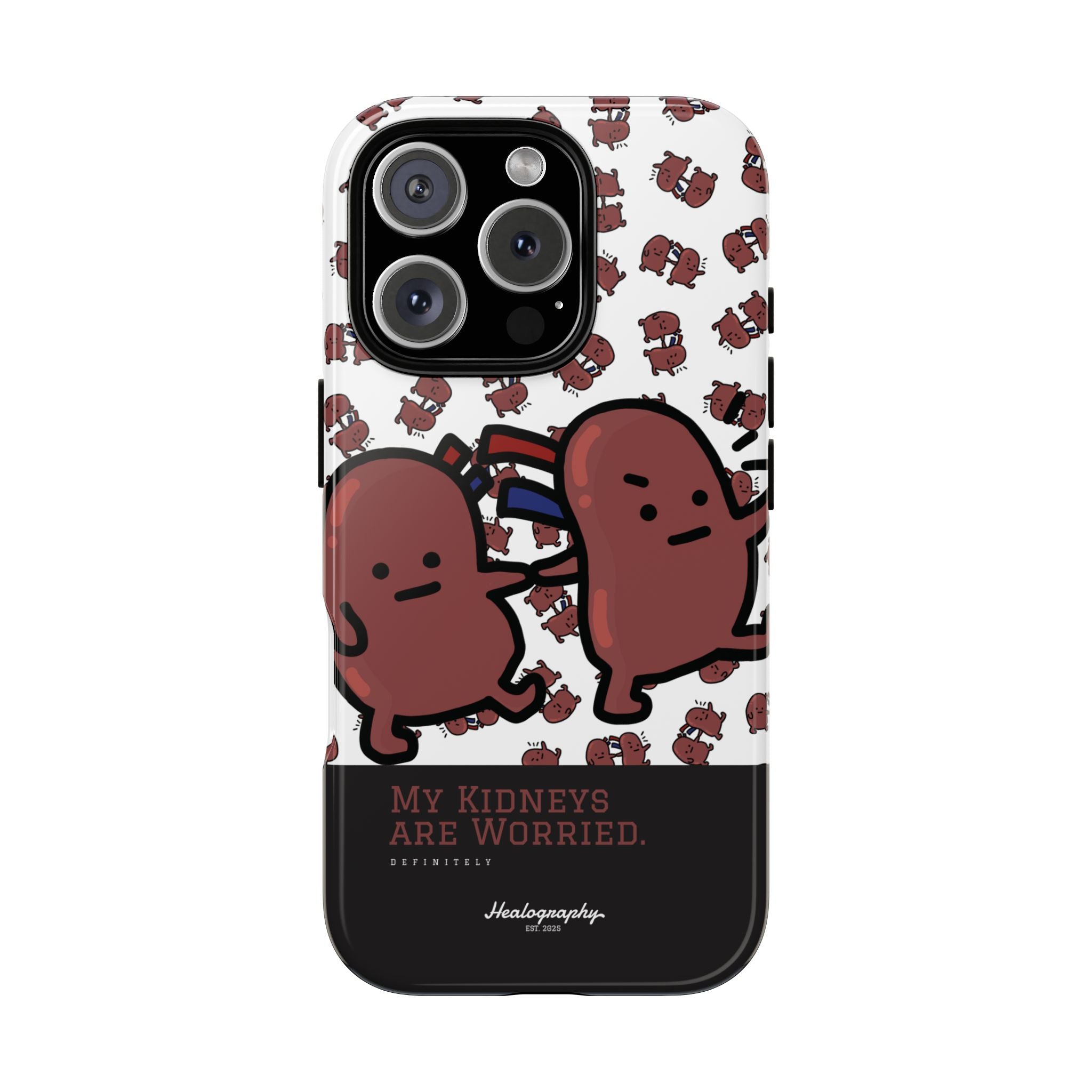 Worried Kidneys | Tough iPhone Cases