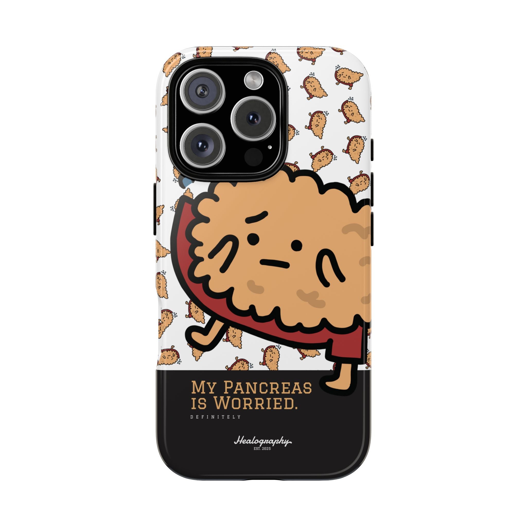 Worried Pancreas#3 | Tough iPhone Cases