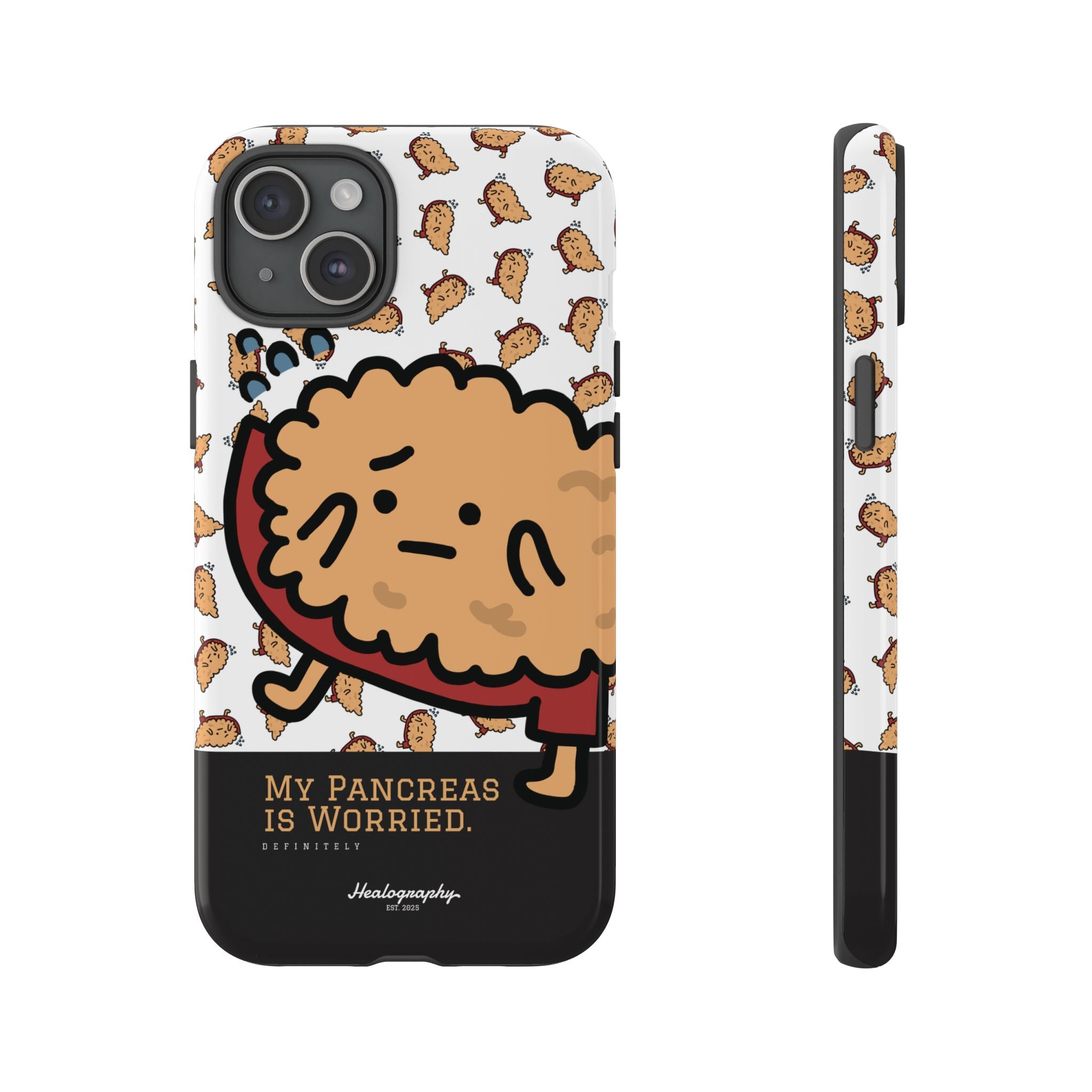 Worried Pancreas#3 | Tough iPhone Cases