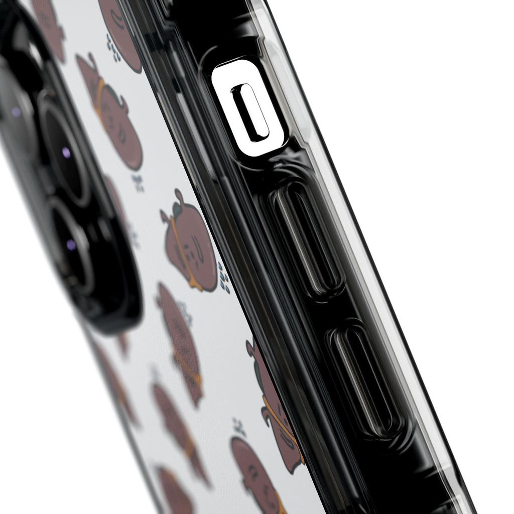 Worried Liver#4 | Magnetic Clear Impact iPhone Case