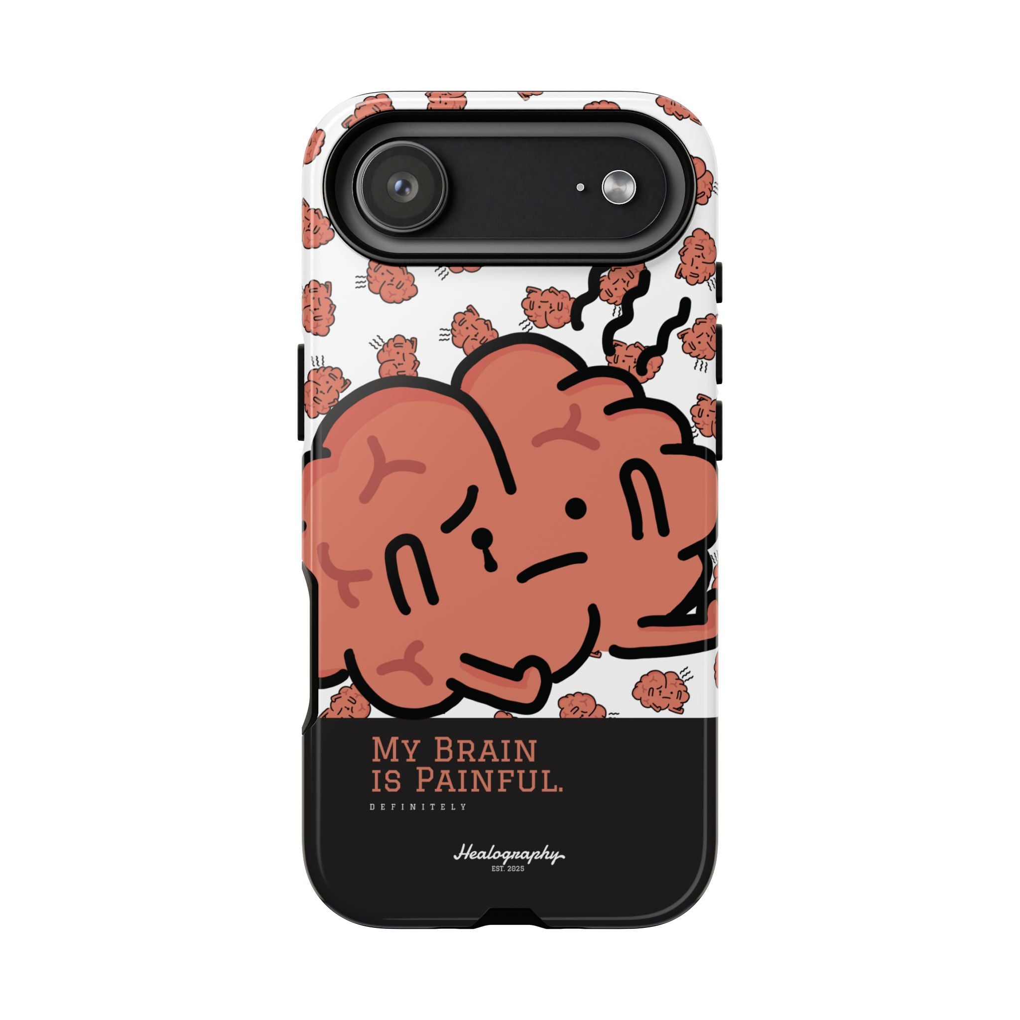 Painful Brain | Tough iPhone Cases
