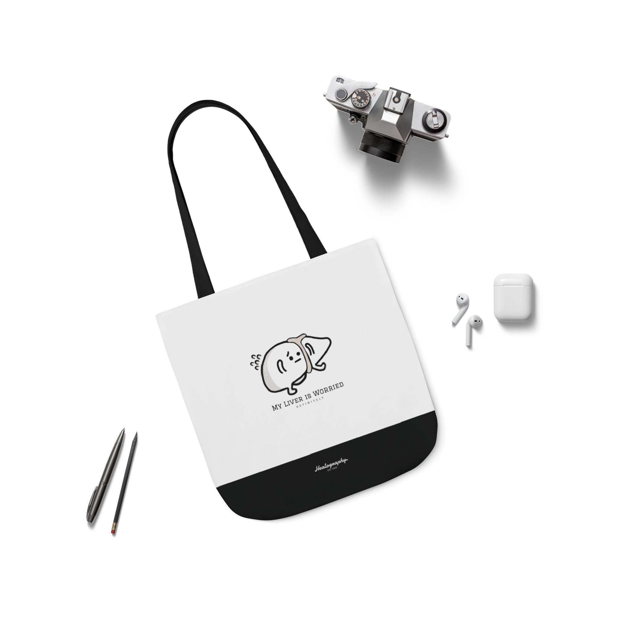 Worried Liver #2 | Tote Bag